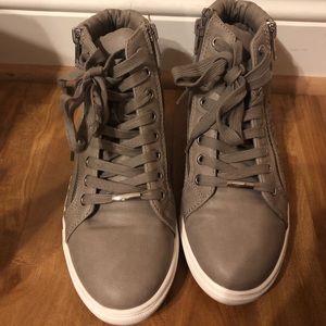 Steve Madden Grey Women’s Sneakers